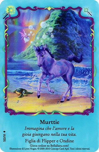 Fate della Luna S22/55 Murttie extra rara foil (IT) -NEAR MINT-