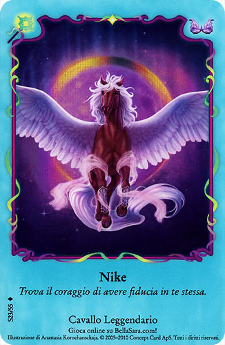 Fate della Luna S23/55 Nike extra rara foil (IT) -NEAR MINT-