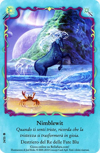 Fate della Luna 24/55 Nimblewit comune (IT) -NEAR MINT-