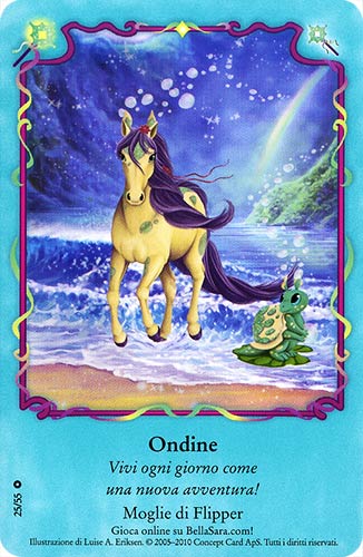 Fate della Luna 25/55 Ondine comune (IT) -NEAR MINT-