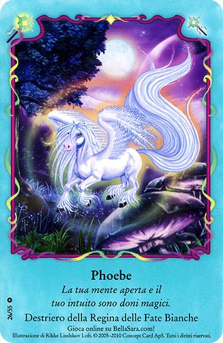 Fate della Luna 26/55 Phoebe comune (IT) -NEAR MINT-
