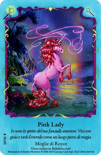 Fate della Luna S27/55 Pink Lady extra rara foil (IT) -NEAR MINT-