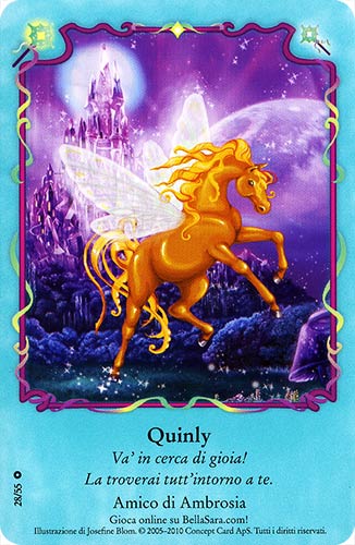 Fate della Luna 28/55 Quinly comune (IT) -NEAR MINT-