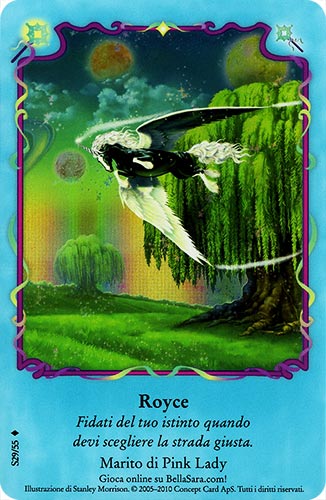 Fate della Luna S29/55 Royce extra rara foil (IT) -NEAR MINT-