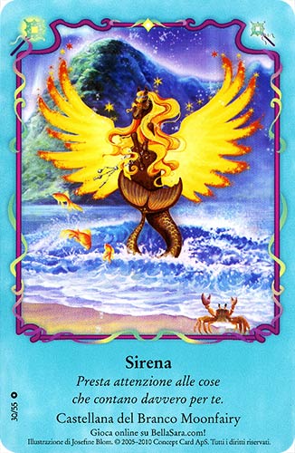 Fate della Luna 30/55 Sirena comune (IT) -NEAR MINT-