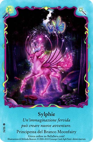 Fate della Luna 31/55 Sylphie comune (IT) -NEAR MINT-