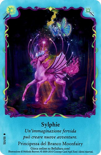 Fate della Luna S31/55 Sylphie extra rara foil (IT) -NEAR MINT-