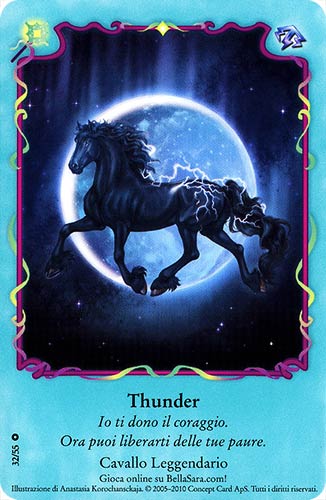 Fate della Luna 32/55 Thunder comune (IT) -NEAR MINT-