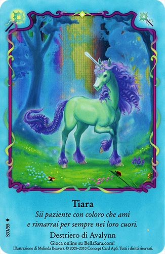 Fate della Luna S33/55 Tiara extra rara foil (IT) -NEAR MINT-