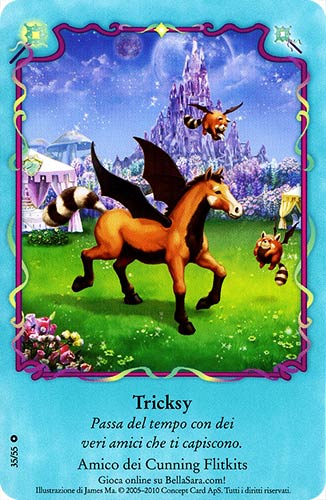 Fate della Luna 35/55 Tricksy comune (IT) -NEAR MINT-