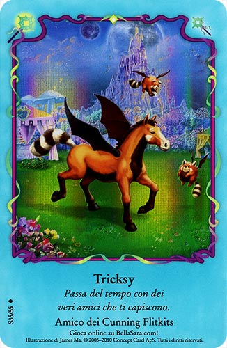 Fate della Luna S35/55 Tricksy extra rara foil (IT) -NEAR MINT-