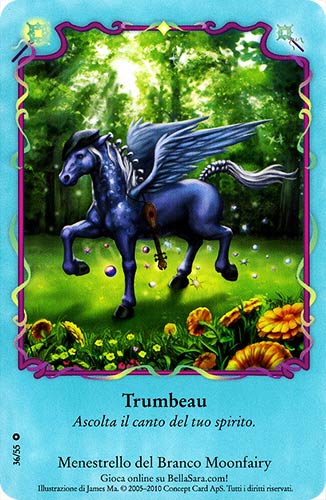 Fate della Luna 36/55 Trumbeau comune (IT) -NEAR MINT-