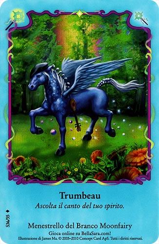 Fate della Luna S36/55 Trumbeau extra rara foil (IT) -NEAR MINT-