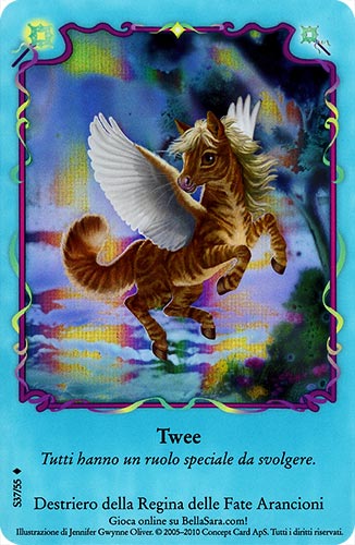 Fate della Luna S37/55 Twee extra rara foil (IT) -NEAR MINT-