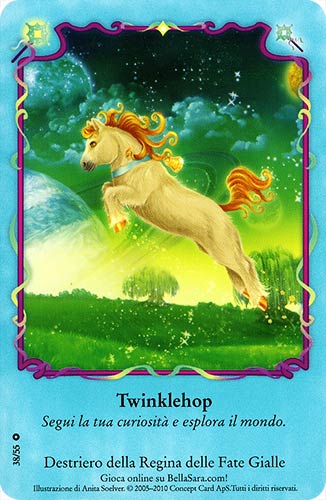 Fate della Luna 38/55 Twinklehop comune (IT) -NEAR MINT-