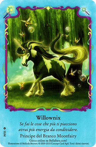 Fate della Luna 39/55 Willownix comune (IT) -NEAR MINT-