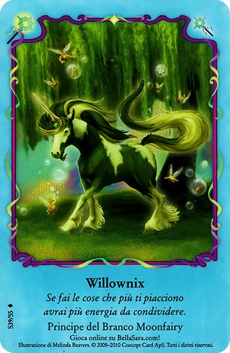 Fate della Luna S39/55 Willownix extra rara foil (IT) -NEAR MINT-