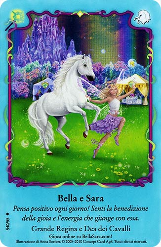 Fate della Luna S40/55 Bella e Sara extra rara foil (IT) -NEAR MINT-