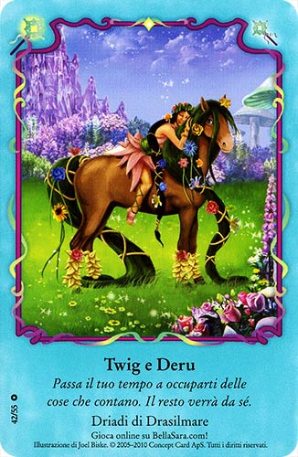 Fate della Luna 42/55 Twig e Deru comune (IT) -NEAR MINT-