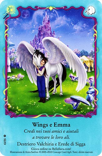 Fate della Luna 43/55 Wings e Emma comune (IT) -NEAR MINT-