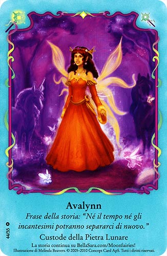 Fate della Luna 44/55 Avalynn comune (IT) -NEAR MINT-