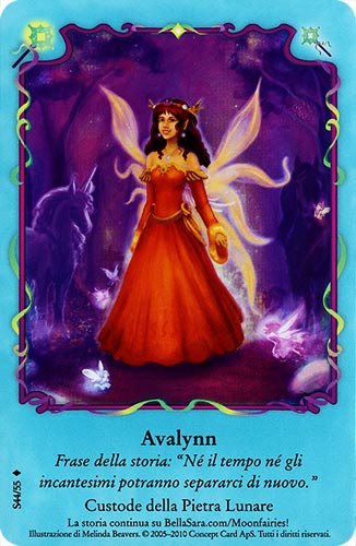 Fate della Luna S44/55 Avalynn extra rara foil (IT) -NEAR MINT-