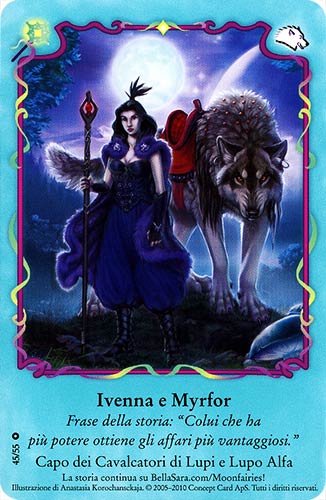 Fate della Luna 45/55 Ivenna e Myrfor comune (IT) -NEAR MINT-