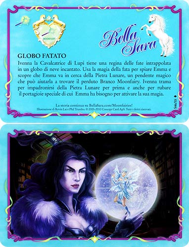 Fate della Luna S46/55 Globo Fatato extra rara foil (IT) -NEAR MINT-