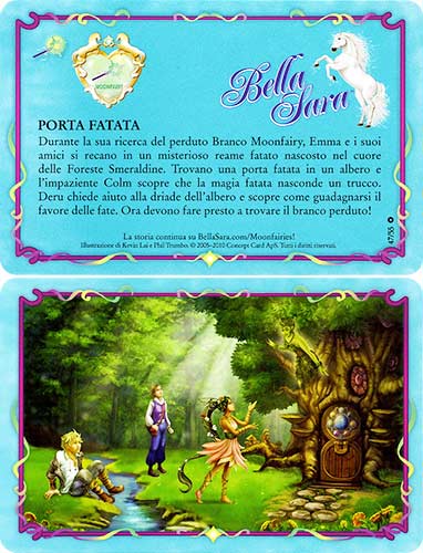 Fate della Luna 47/55 Porta Fatata comune (IT) -NEAR MINT-