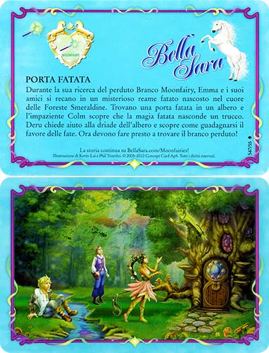 Fate della Luna S47/55 Porta Fatata extra rara foil (IT) -NEAR MINT-