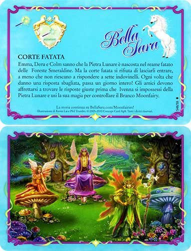 Fate della Luna S48/55 Corte Fatata extra rara foil (IT) -NEAR MINT-
