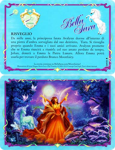 Fate della Luna S49/55 Risveglio extra rara foil (IT) -NEAR MINT-