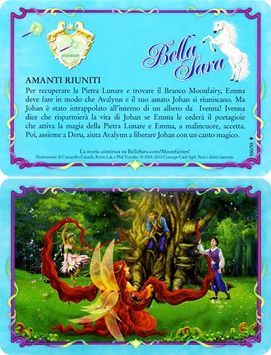 Fate della Luna S50/55 Amanti Riuniti extra rara foil (IT) -NEAR MINT-