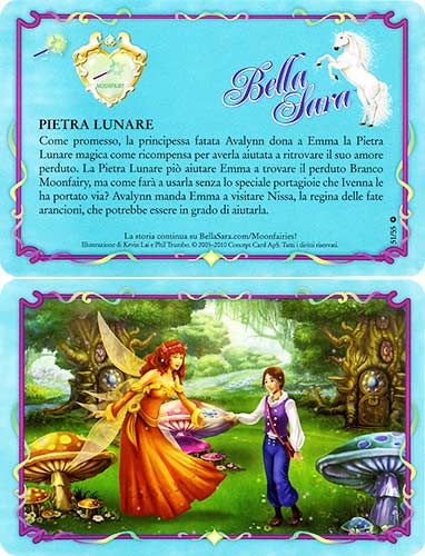 Fate della Luna 51/55 Pietra Lunare comune (IT) -NEAR MINT-