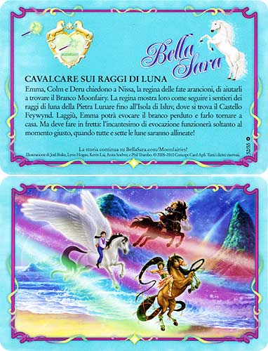 Fate della Luna 52/55 Cavalcare sui Raggi di Luna comune (IT) -NEAR MINT-