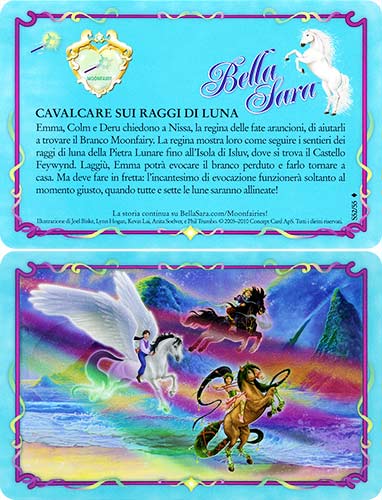 Fate della Luna S52/55 Cavalcare sui Raggi di Luna extra rara foil (IT) -NEAR MINT-