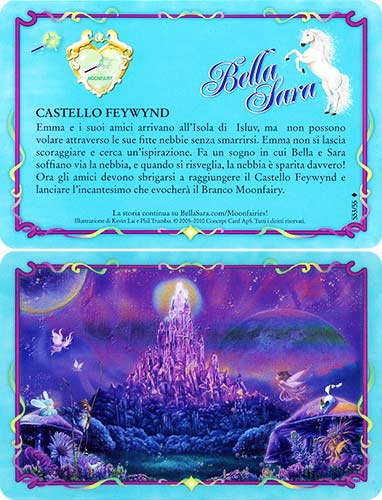 Fate della Luna S53/55 Castello Feywynd extra rara foil (IT) -NEAR MINT-