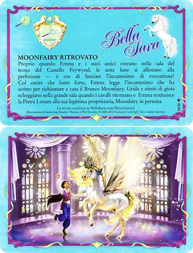 Fate della Luna 54/55 Moonfairy Ritrovato comune (IT) -NEAR MINT-