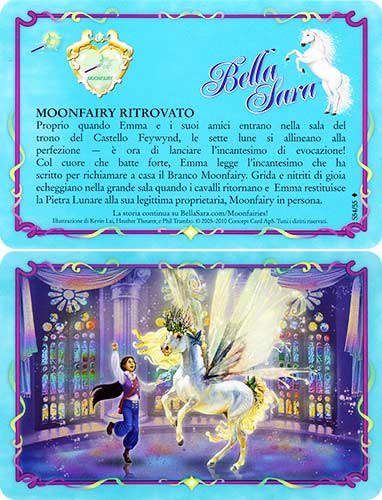 Fate della Luna S54/55 Moonfairy Ritrovato extra rara foil (IT) -NEAR MINT-
