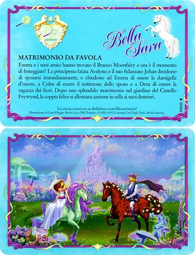 Fate della Luna S55/55 Matrimonio da Favola extra rara foil (IT) -NEAR MINT-