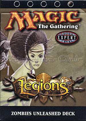 Legions mazzo tematico Zombies Unleashed (EN)