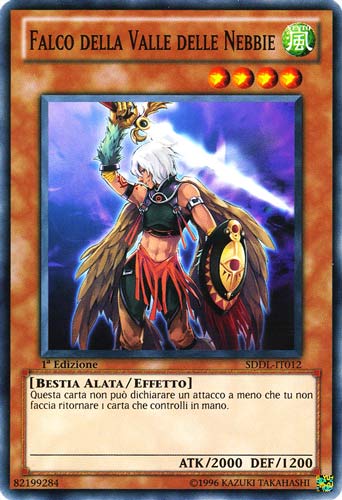 SDDL-IT012 Falco della Valle delle Nebbie comune 1a Edizione (IT) -PLAYED-