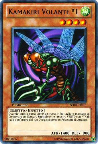 SDDL-IT015 Kamakiri Volante #1 comune 1a Edizione (IT) -NEAR MINT-
