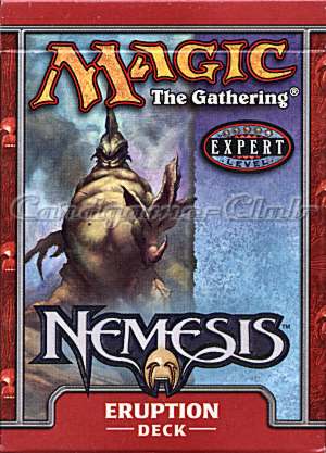 Nemesis mazzo tematico Eruption (EN)