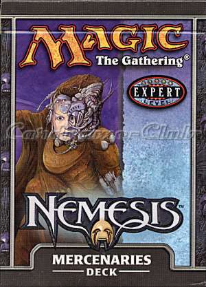 Nemesis mazzo tematico Mercenaries (EN)