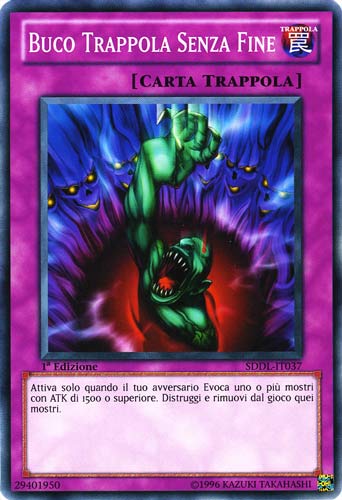 SDDL-IT037 Buco Trappola Senza Fine comune 1a Edizione (IT) -NEAR MINT-