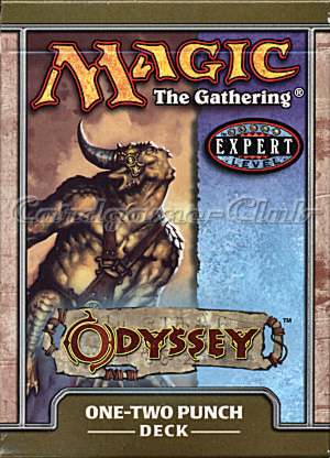 Odyssey mazzo tematico One-Two Punch (EN)