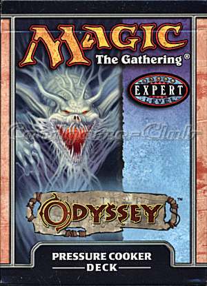 Odyssey mazzo tematico Pressure Cooker (EN)