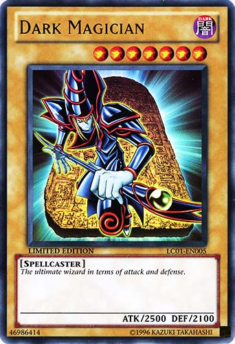 LC01-EN005 Dark Magician ultra rara Limited Edition (EN) -NEAR MINT-