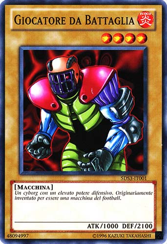 5DS3-IT001 Giocatore da Battaglia comune unlimited (IT) -NEAR MINT-